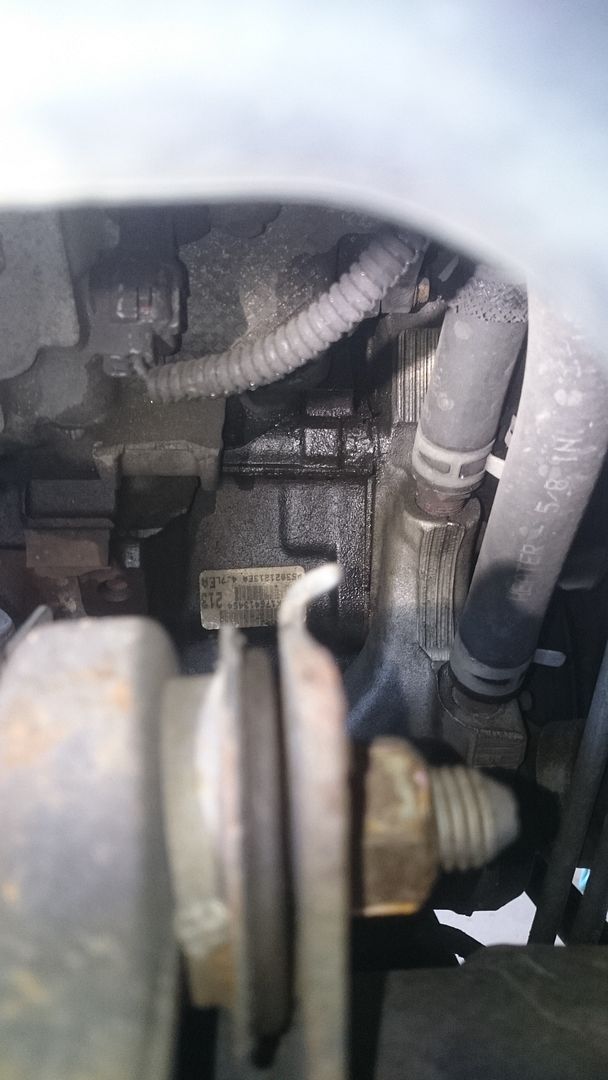 timing cover leak? DODGE RAM FORUM